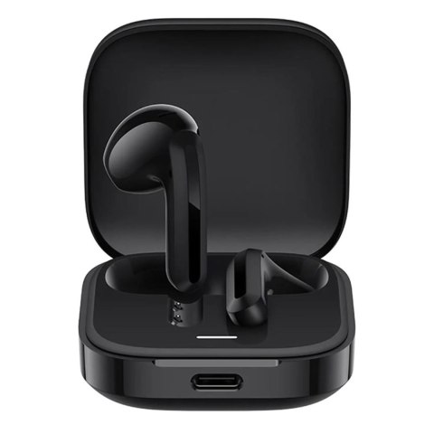 Słuchawki bezprzewodowe Xiaomi Redmi Buds 6 Active - czarne Słuchawki bezprzewodowe Xiaomi Redmi Buds 6 Active - czarne