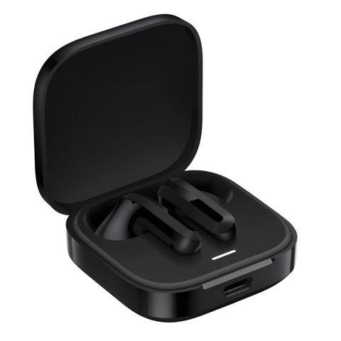Słuchawki bezprzewodowe Xiaomi Redmi Buds 6 Active - czarne Słuchawki bezprzewodowe Xiaomi Redmi Buds 6 Active - czarne