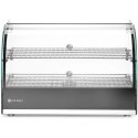 Witryna grzewcza do ekspozycji ciepłych potraw 2 x GN1/1 400W - Hendi 273999