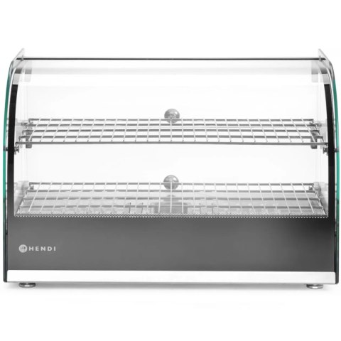 Witryna grzewcza do ekspozycji ciepłych potraw 2 x GN1/1 400W - Hendi 273999 Witryna grzewcza do ekspozycji ciepłych potraw 2 x GN1/1 400W - Hendi 273999