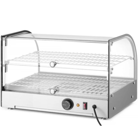 Witryna grzewcza do ekspozycji ciepłych potraw 2 x GN1/1 400W - Hendi 273999 Witryna grzewcza do ekspozycji ciepłych potraw 2 x GN1/1 400W - Hendi 273999