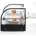 Witryna grzewcza do ekspozycji ciepłych potraw 2 x GN1/1 400W - Hendi 273999