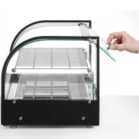 Witryna grzewcza do ekspozycji ciepłych potraw 2 x GN1/1 400W - Hendi 273999 Witryna grzewcza do ekspozycji ciepłych potraw 2 x GN1/1 400W - Hendi 273999