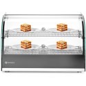 Witryna grzewcza do ekspozycji ciepłych potraw 2 x GN1/1 400W - Hendi 273999