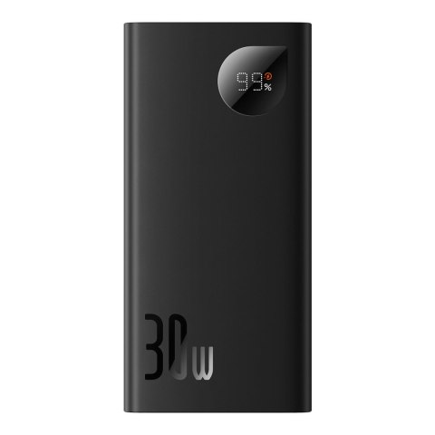 Adaman2 powerbank z wyświetlaczem 10000mAh 2xUSB USB-C Overseas Edition czarny Adaman2 powerbank z wyświetlaczem 10000mAh 2xUSB USB-C Overseas Edition czarny
