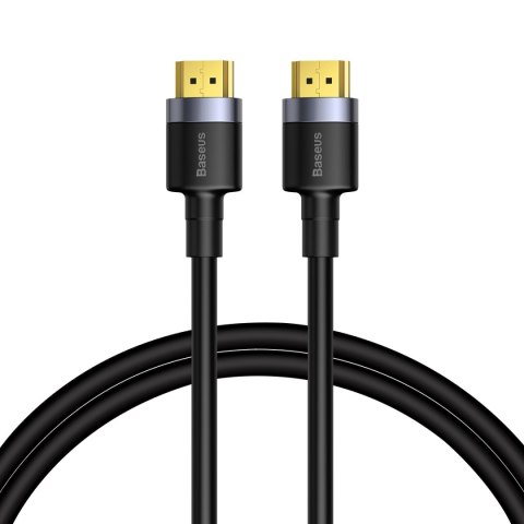 Kabel przewód HDMI 2.0 4K 60 Hz 3D 18 Gbps 1m - czarny Kabel przewód HDMI 2.0 4K 60 Hz 3D 18 Gbps 1m - czarny