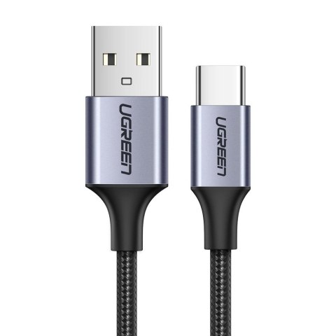 Kabel przewód USB-A - USB-C QC 3.0 3A 1.5m - szary Kabel przewód USB-A - USB-C QC 3.0 3A 1.5m - szary