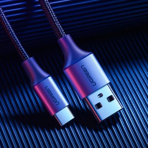 Kabel przewód USB-A - USB-C QC 3.0 3A 1.5m - szary Kabel przewód USB-A - USB-C QC 3.0 3A 1.5m - szary