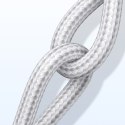 Kabel przewód USB-A - USB-C QC 3.0 3A 3m - biały