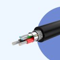 Kabel przewód micro USB - USB-A 0.5m - czarny