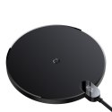 Ładowarka indukcyjna Digital LED Display Gen 2 15W USB-C - czarna