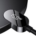 Ładowarka indukcyjna Digital LED Display Gen 2 15W USB-C - czarna