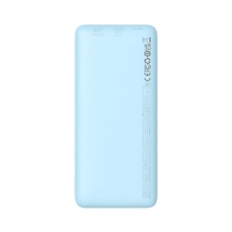 Powerbank 10000mAh Airpow Fast Charge 20W - niebieski