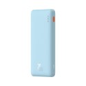 Powerbank 10000mAh Airpow Fast Charge 20W - niebieski