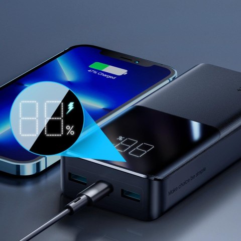 Powerbank 20000mAh 22.5W PD QC3.0 AFC czarny Powerbank 20000mAh 22.5W PD QC3.0 AFC czarny