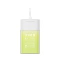 Powerbank Popsicle 5200mAh 20W z kablem Lightning 60W/20V/3A/30cm - biało-zielony