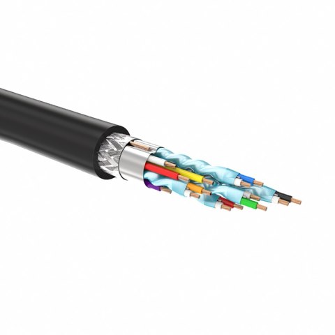 Przedłużacz kabla przewodu HDMI 2.0 4K 5m - czarny Przedłużacz kabla przewodu HDMI 2.0 4K 5m - czarny