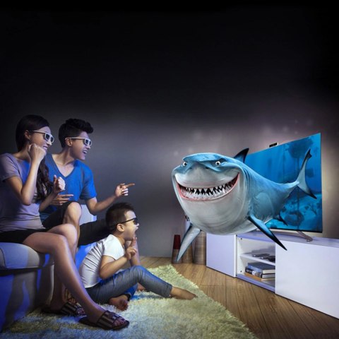Przedłużacz kabla przewodu HDMI 2.0 4K 5m - czarny Przedłużacz kabla przewodu HDMI 2.0 4K 5m - czarny