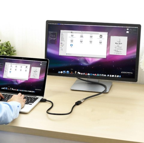 Przedłużacz kabla przewodu HDMI 2.0 4K 5m - czarny Przedłużacz kabla przewodu HDMI 2.0 4K 5m - czarny