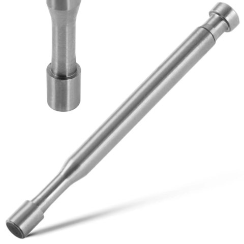 Stempel do nożyc skokowych do cięcia blachy śr. 4.97 mm Stempel do nożyc skokowych do cięcia blachy śr. 4.97 mm