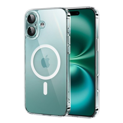 Etui case Classy Clear Magnetic na iPhone 16 Plus - przezroczyste Etui case Classy Clear Magnetic na iPhone 16 Plus - przezroczyste