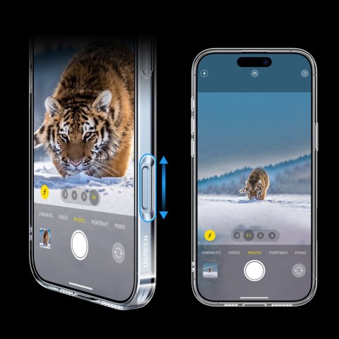 Etui case Classy Clear Magnetic na iPhone 16 Plus - przezroczyste Etui case Classy Clear Magnetic na iPhone 16 Plus - przezroczyste