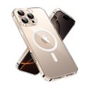 Etui case Classy Clear Magnetic na iPhone 16 Pro - przezroczyste
