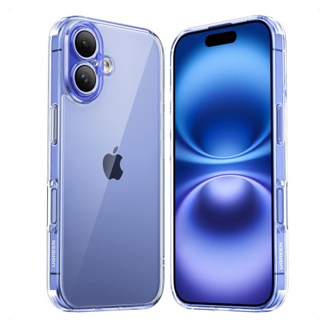 Etui case Classy Clear Protective Case na iPhone 16 - przezroczyste Etui case Classy Clear Protective Case na iPhone 16 - przezroczyste