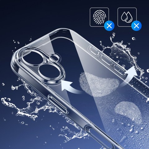 Etui case Classy Clear Protective Case na iPhone 16 - przezroczyste Etui case Classy Clear Protective Case na iPhone 16 - przezroczyste