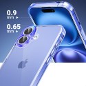 Etui case Classy Clear Protective Case na iPhone 16 - przezroczyste
