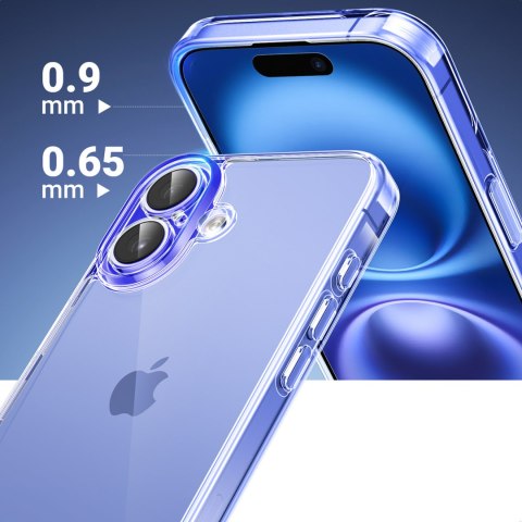Etui case Classy Clear Protective Case na iPhone 16 - przezroczyste Etui case Classy Clear Protective Case na iPhone 16 - przezroczyste