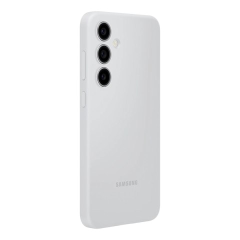 Etui case Samsung Silicone Case do Galaxy S24 FE - szare Etui case Samsung Silicone Case do Galaxy S24 FE - szare