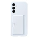 Etui case Samsung z kieszenią na karty do Galaxy A16 - niebieski