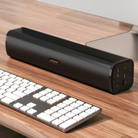 Głośnik Y2+ Bluetooth 5.0 2400mAh SD USB FM - czarny Głośnik Y2+ Bluetooth 5.0 2400mAh SD USB FM - czarny