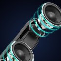 Głośnik Y2+ Bluetooth 5.0 2400mAh SD USB FM - czarny