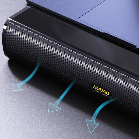 Głośnik Y2+ Bluetooth 5.0 2400mAh SD USB FM - czarny Głośnik Y2+ Bluetooth 5.0 2400mAh SD USB FM - czarny