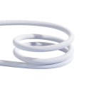 Kabel przewód Crystal-Clear Series 3A USB-A - USB-C 1.2m - biały
