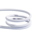 Kabel przewód Crystal-Clear Series 60W USB-C - USB-C 1.2m - biały
