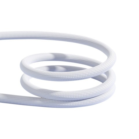 Kabel przewód Crystal-Clear Series 60W USB-C - USB-C 1.2m - biały Kabel przewód Crystal-Clear Series 60W USB-C - USB-C 1.2m - biały