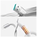 Kabel przewód Cutting-Edge Series 3A USB-A - iPhone Lightning 1.2m - szary