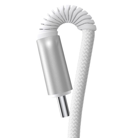 Kabel przewód Cutting-Edge Series 60W USB-C - USB-C 1.2m - szary Kabel przewód Cutting-Edge Series 60W USB-C - USB-C 1.2m - szary