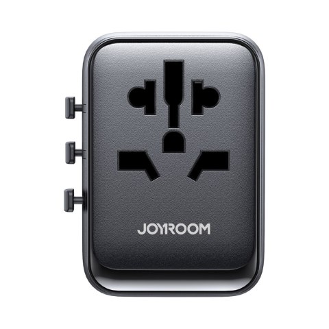 Ładowarka adapter podróżny uniwersalny 17W EU / US / UK / JP / AU / CN - czarny Ładowarka adapter podróżny uniwersalny 17W EU / US / UK / JP / AU / CN - czarny