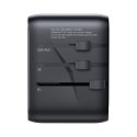 Ładowarka adapter podróżny uniwersalny 17W EU / US / UK / JP / AU / CN - czarny