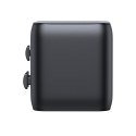 Ładowarka adapter podróżny uniwersalny 17W EU / US / UK / JP / AU / CN - czarny