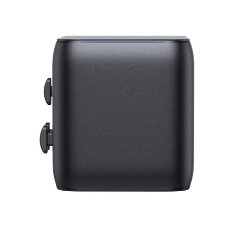 Ładowarka adapter podróżny uniwersalny 17W EU / US / UK / JP / AU / CN - czarny Ładowarka adapter podróżny uniwersalny 17W EU / US / UK / JP / AU / CN - czarny
