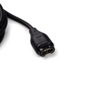 Ładowarka magnetyczna do Smartwatch Garmin z USB-A - czarna