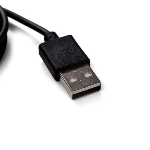 Ładowarka magnetyczna do Smartwatch Garmin z USB-A - czarna Ładowarka magnetyczna do Smartwatch Garmin z USB-A - czarna