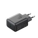 Ładowarka sieciowa 45W GaN do Samsung Ultra - czarna