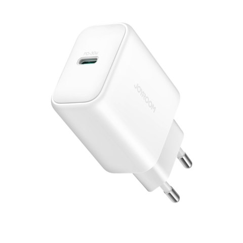 Ładowarka sieciowa USB-C PD 30W QC SFC - biała Ładowarka sieciowa USB-C PD 30W QC SFC - biała