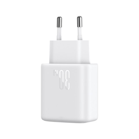 Ładowarka sieciowa USB-C PD 30W QC SFC - biała Ładowarka sieciowa USB-C PD 30W QC SFC - biała